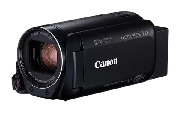 Замена платы отсека карты памяти Canon HF R800