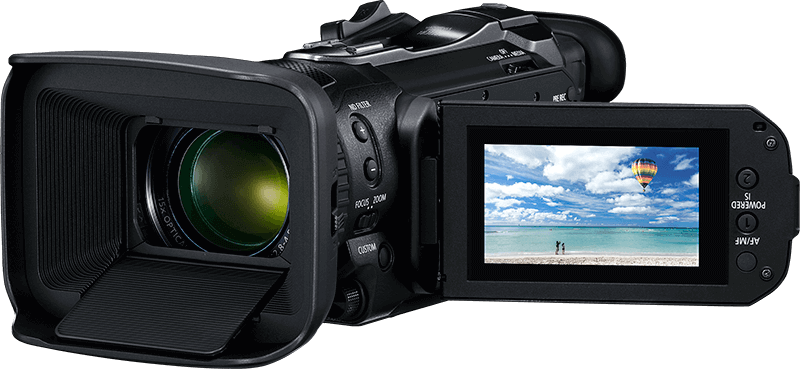 Замена платы отсека карты памяти Canon HF G60