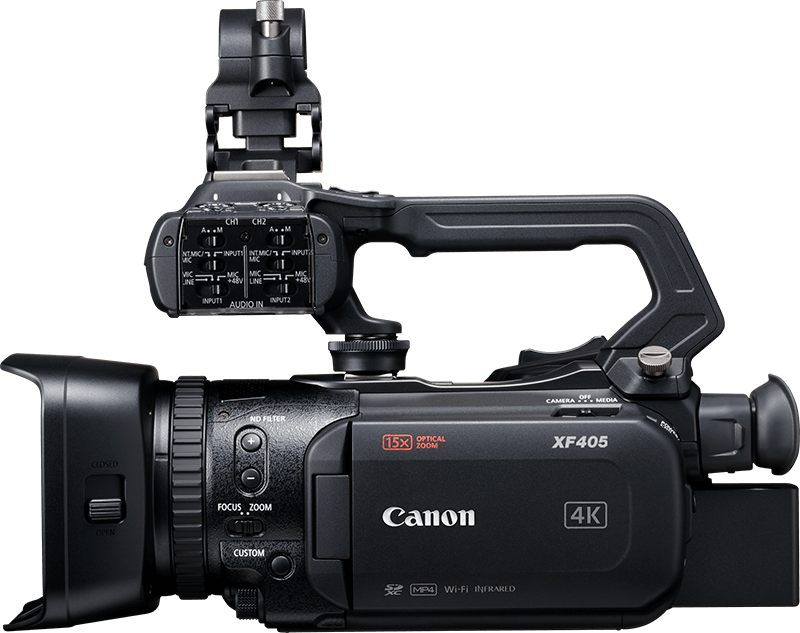 Замена платы отсека карты памяти Canon XF405