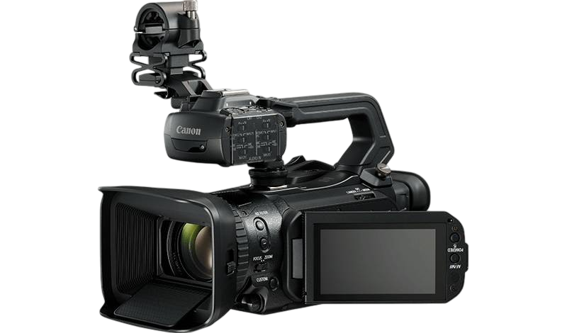 Замена платы отсека карты памяти Canon XF400