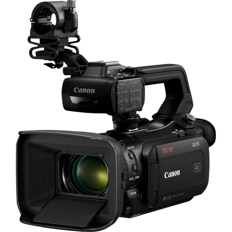 Замена платы отсека карты памяти Canon XA70