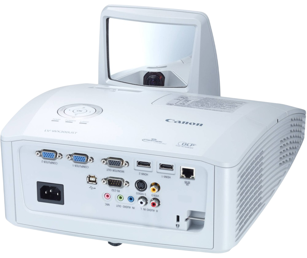 Ремонт после залития Canon LV-WX300UST