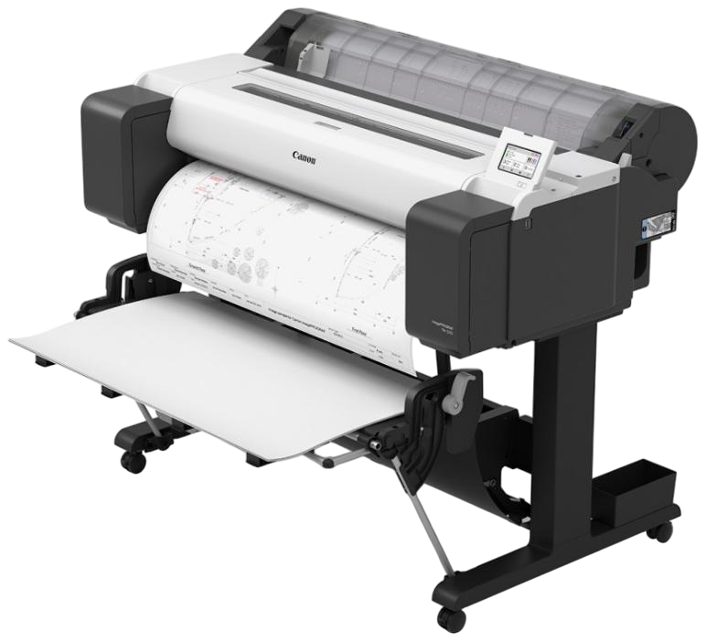 Замена ремня каретки Canon imagePROGRAF TM-350