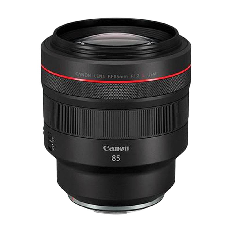 Замена передней группы линз Canon RF 85mm f/1.2L USM