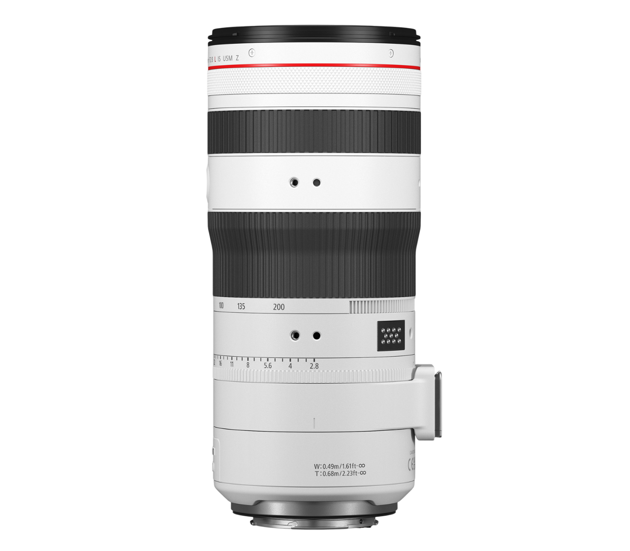 Замена передней группы линз Canon RF 70‑200mm f/2.8L IS USM Z