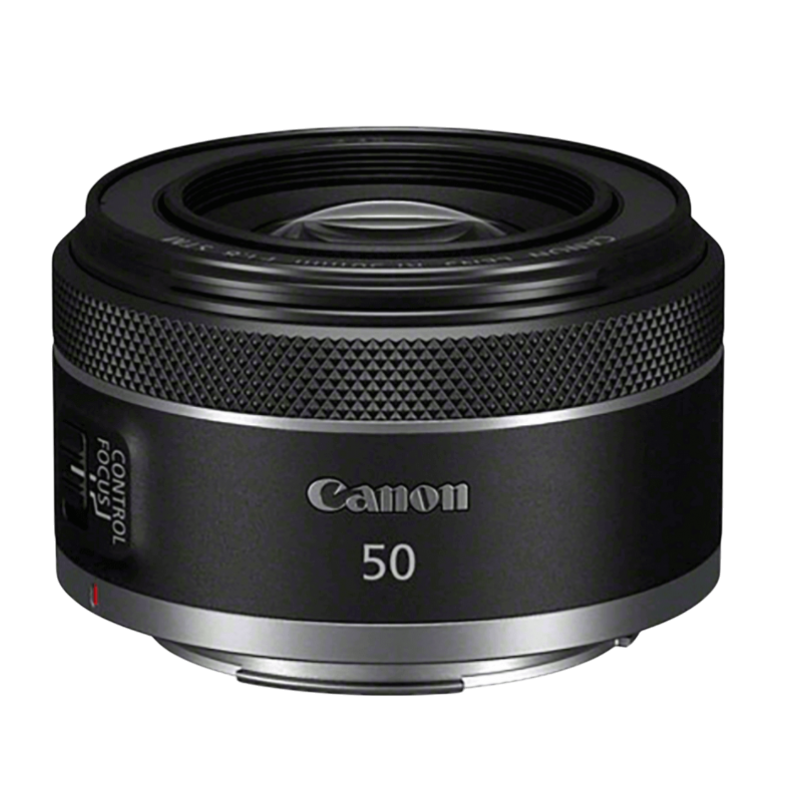 Замена передней группы линз Canon RF 50mm f/1.8 STM