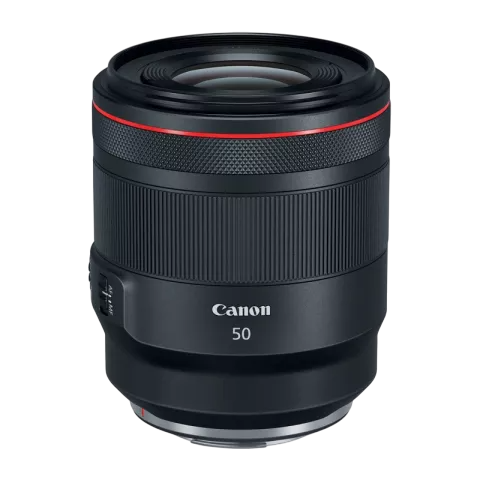 Замена передней группы линз Canon RF 50mm f/1.2L USM