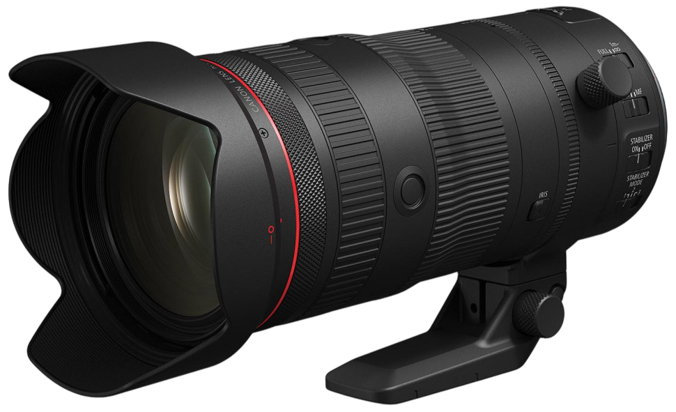 Замена передней группы линз Canon RF 24‑105mm f/2.8L IS USM Z