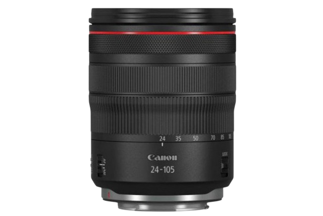 Замена передней группы линз Canon RF 24‑105mm f/4L IS USM