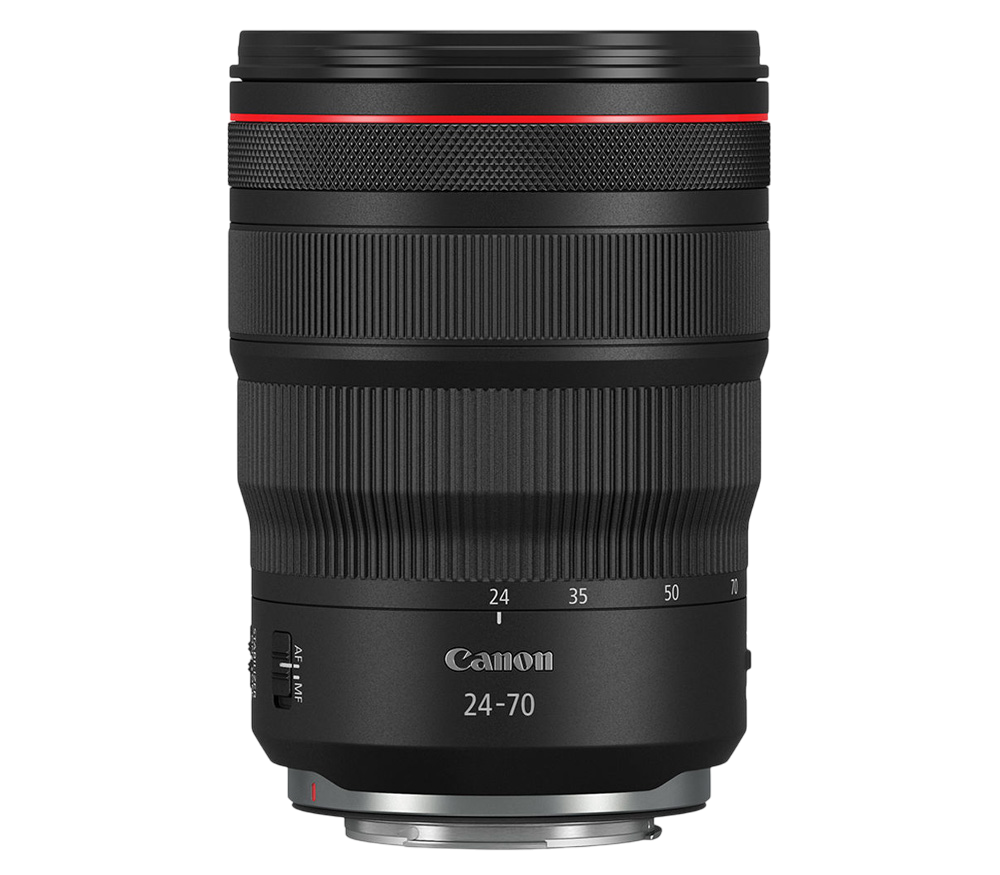 Замена передней группы линз Canon RF 24‑70mm f/2.8L IS USM