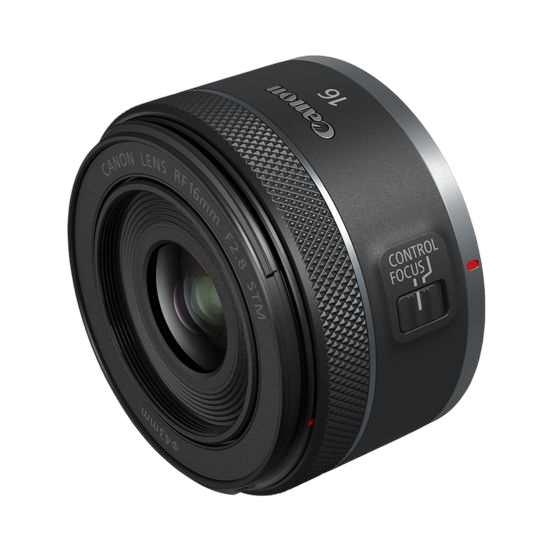 Замена передней группы линз Canon RF 16mm f/2.8 STM