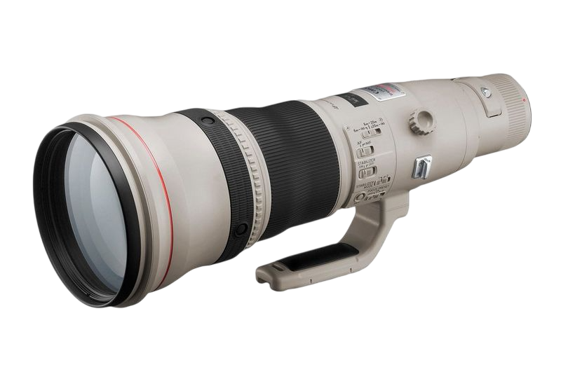Замена передней группы линз Canon EF 800mm f/5.6L IS USM