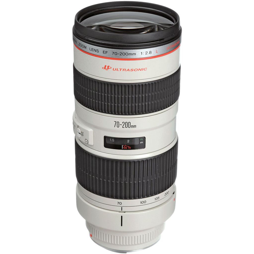 Замена передней группы линз Canon EF 70‑200mm f/4L IS II USM