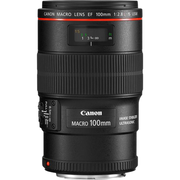 Замена передней группы линз Canon EF 100mm f/2.8L Macro IS USM