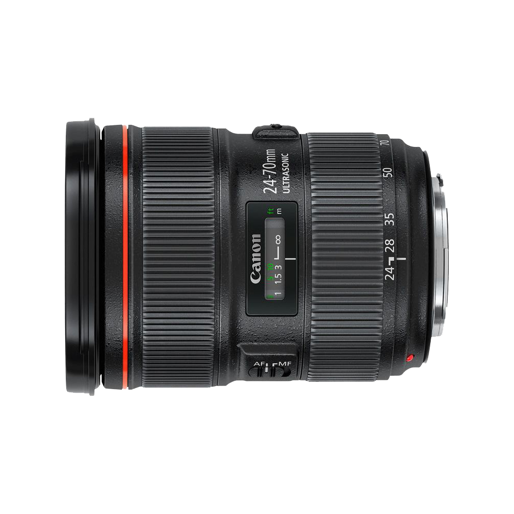 Замена передней группы линз Canon EF 24‑70mm f/2.8L II USM