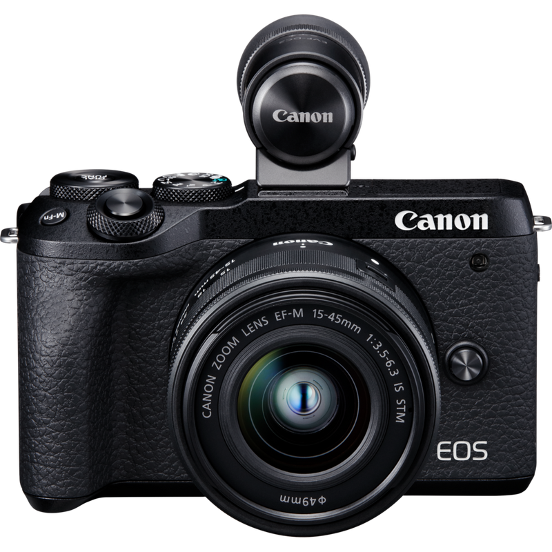 Замена CCD/CMOS матрицы Canon EOS M6 Mark II