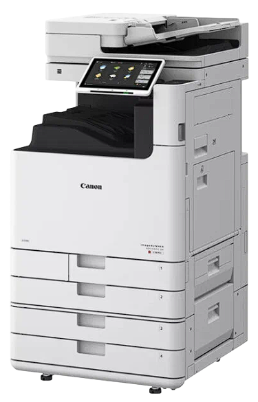 Замена сканера Canon imageRUNNER ADVANCE DX C5840i