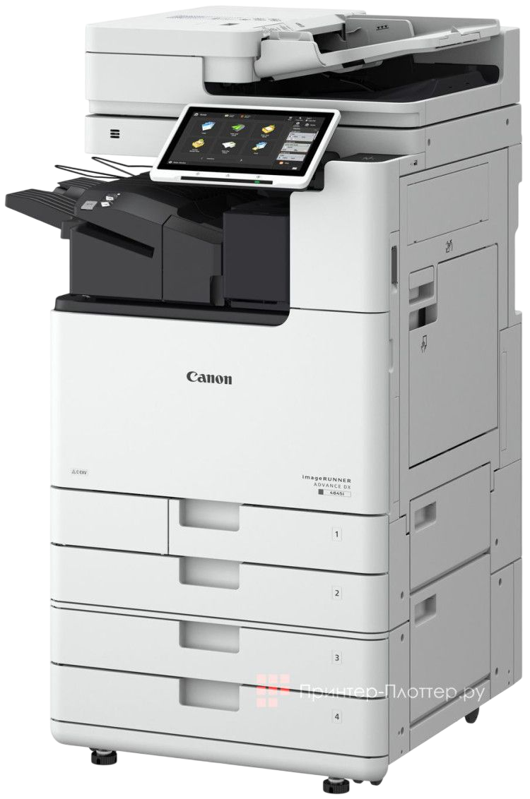 Замена сканера Canon imageRUNNER ADVANCE DX 4945i