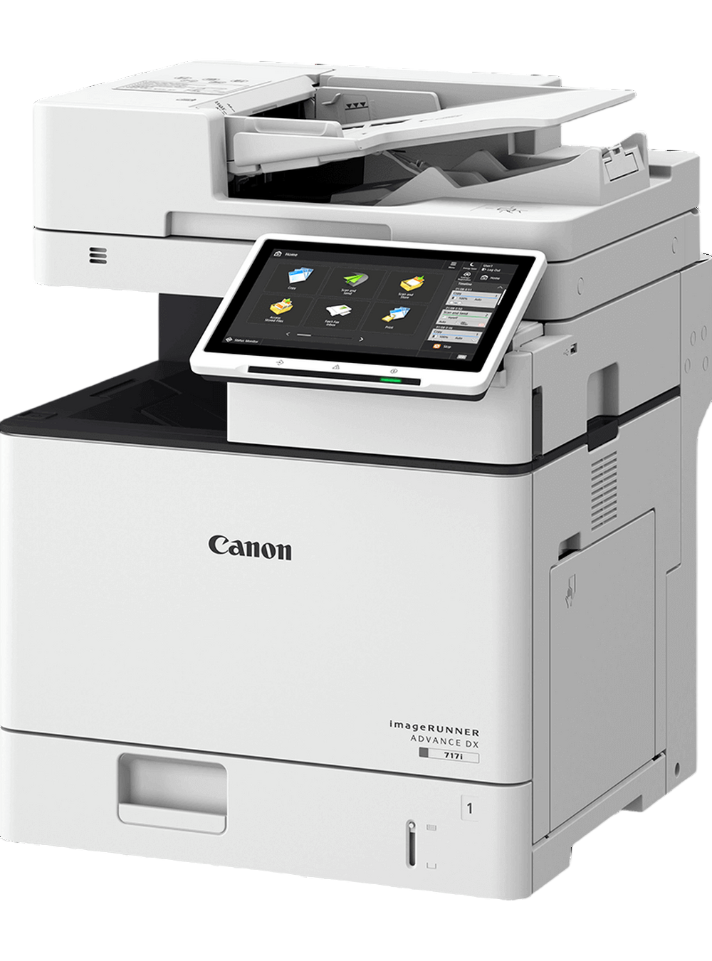 Замена сканера Canon imageRUNNER ADVANCE DX 717i